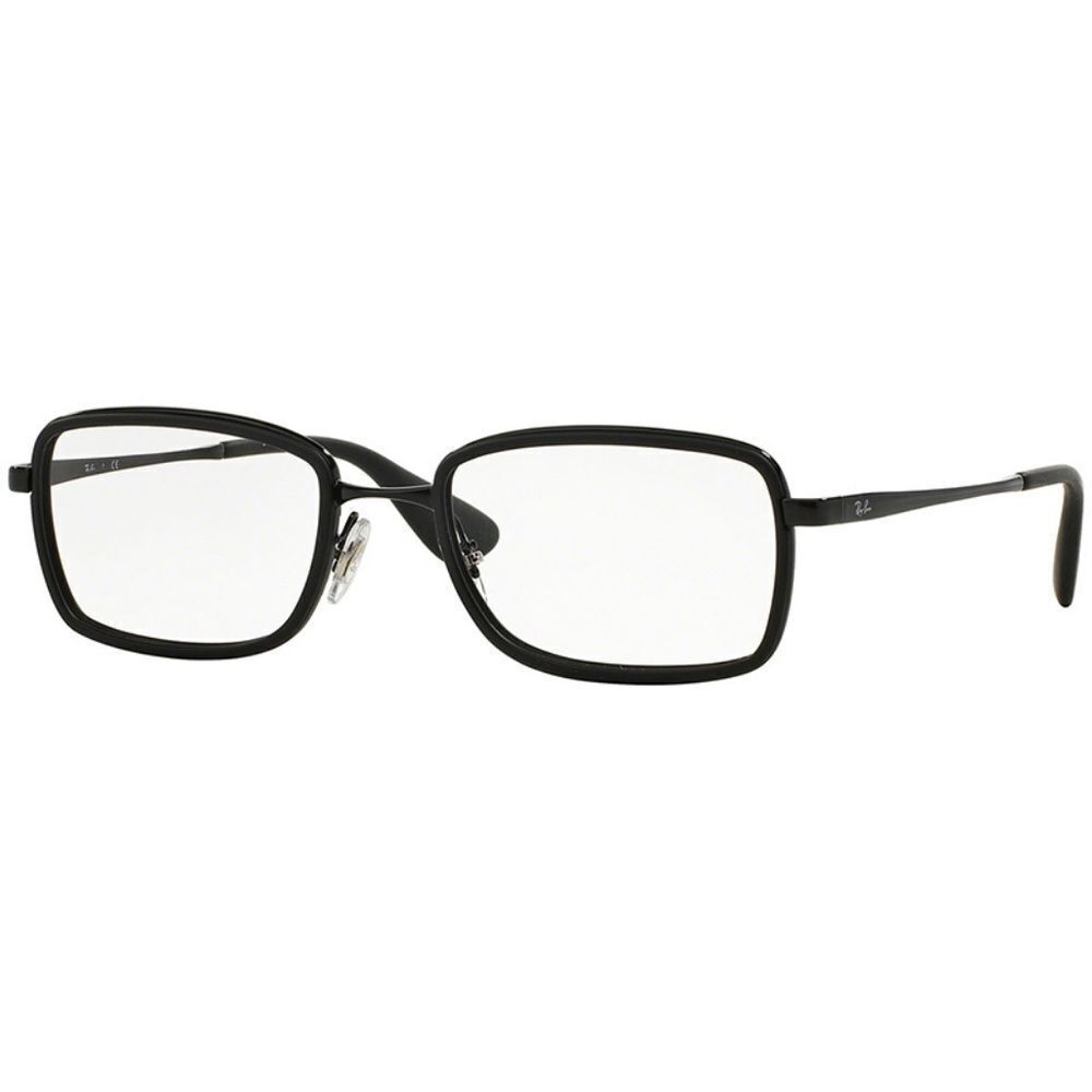 Ray-Ban Eyeglasses Black w/Demo Lens